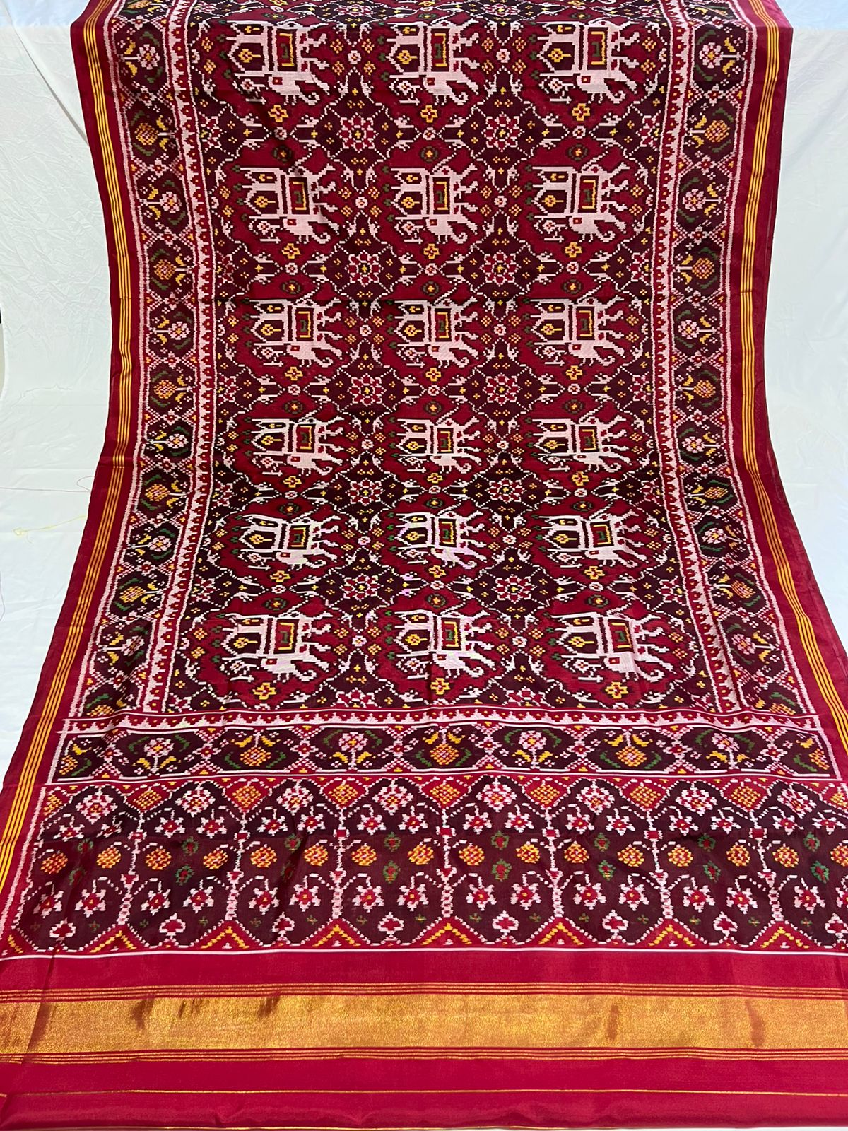 Patan singalekkt sarees